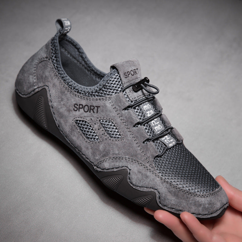 Herren Sportliche Freizeitschuhe mit elastischem Schnellschnürsystem EB