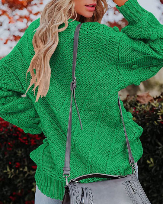 EB | Lässiger Strickpullover
