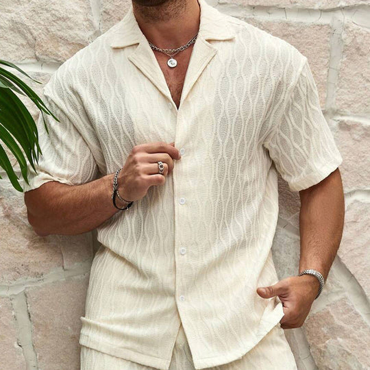 EB | Set Herren Sommer mit Hemd und Shorts