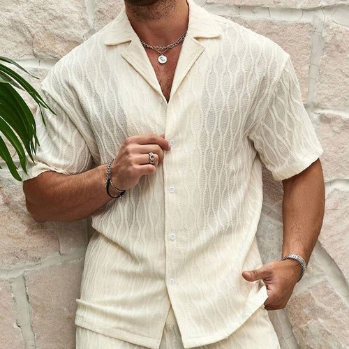 EB | Set Herren Sommer mit Hemd und Shorts