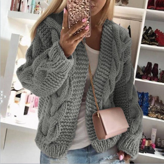 EB | Gedrehtes Cardigan