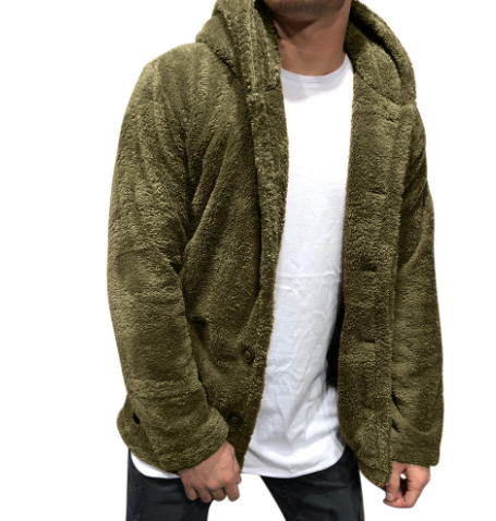Herren Kuschelige Fleecejacke EB