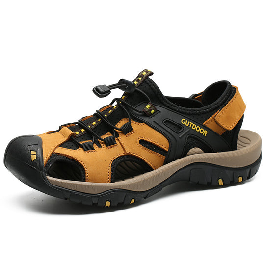 Damen Multifunktionale Outdoor-Sandalen mit Schnellverschluss und rutschfester Sohle EB
