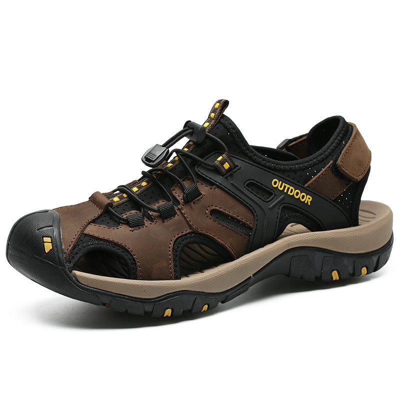 Damen Multifunktionale Outdoor-Sandalen mit Schnellverschluss und rutschfester Sohle EB