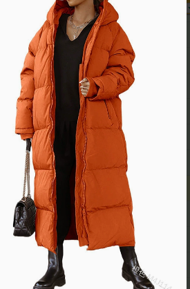 EB | Pufferjacke mit Kapuze für Damen - Warm