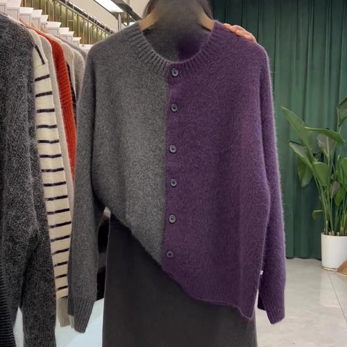 EB | Schick und Entspannt Winter Strickjacke