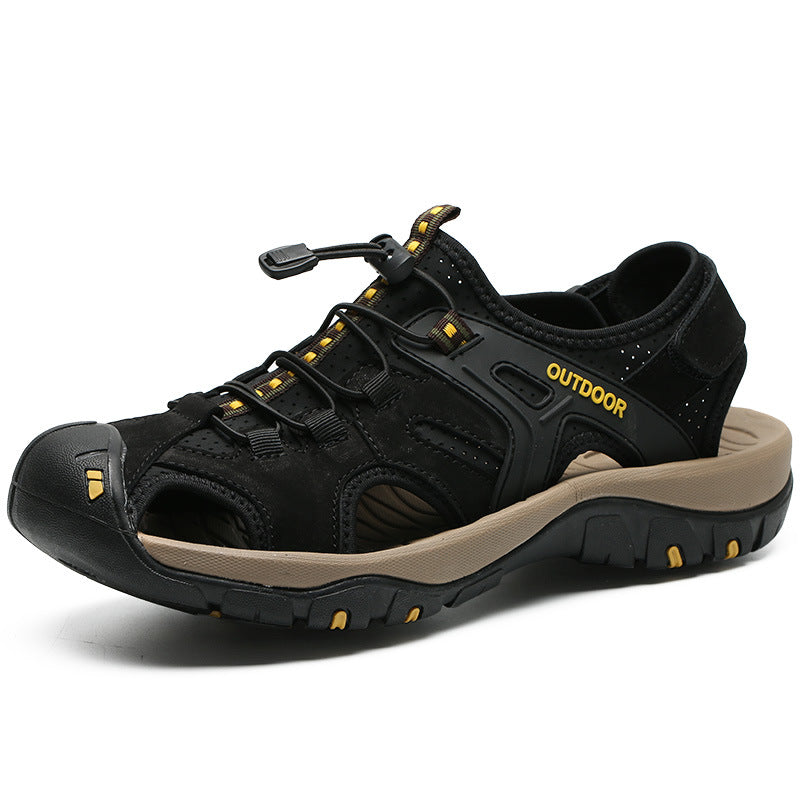 Damen Multifunktionale Outdoor-Sandalen mit Schnellverschluss und rutschfester Sohle EB