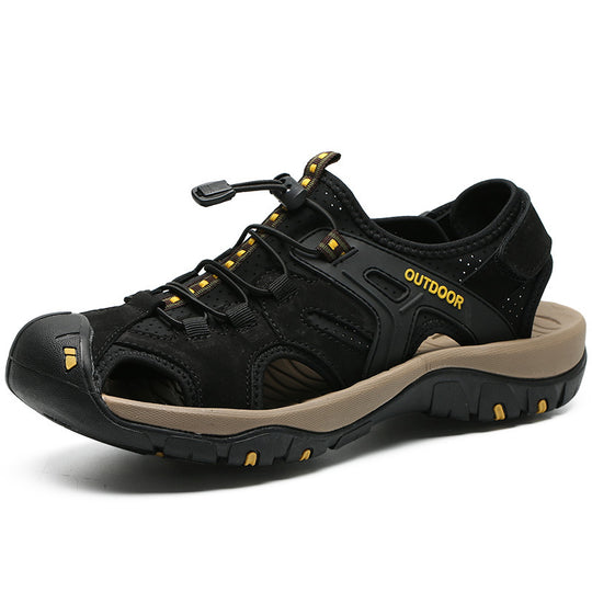 Damen Multifunktionale Outdoor-Sandalen mit Schnellverschluss und rutschfester Sohle EB