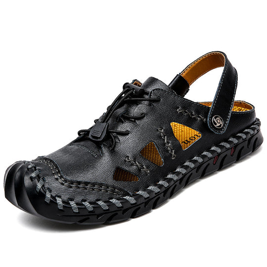 Damen hochwertige Freizeitsandalen mit flexiblem Riemensystem EB
