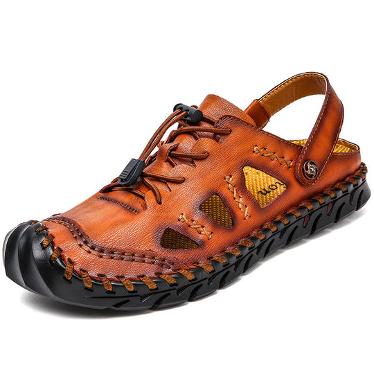 Damen hochwertige Freizeitsandalen mit flexiblem Riemensystem EB