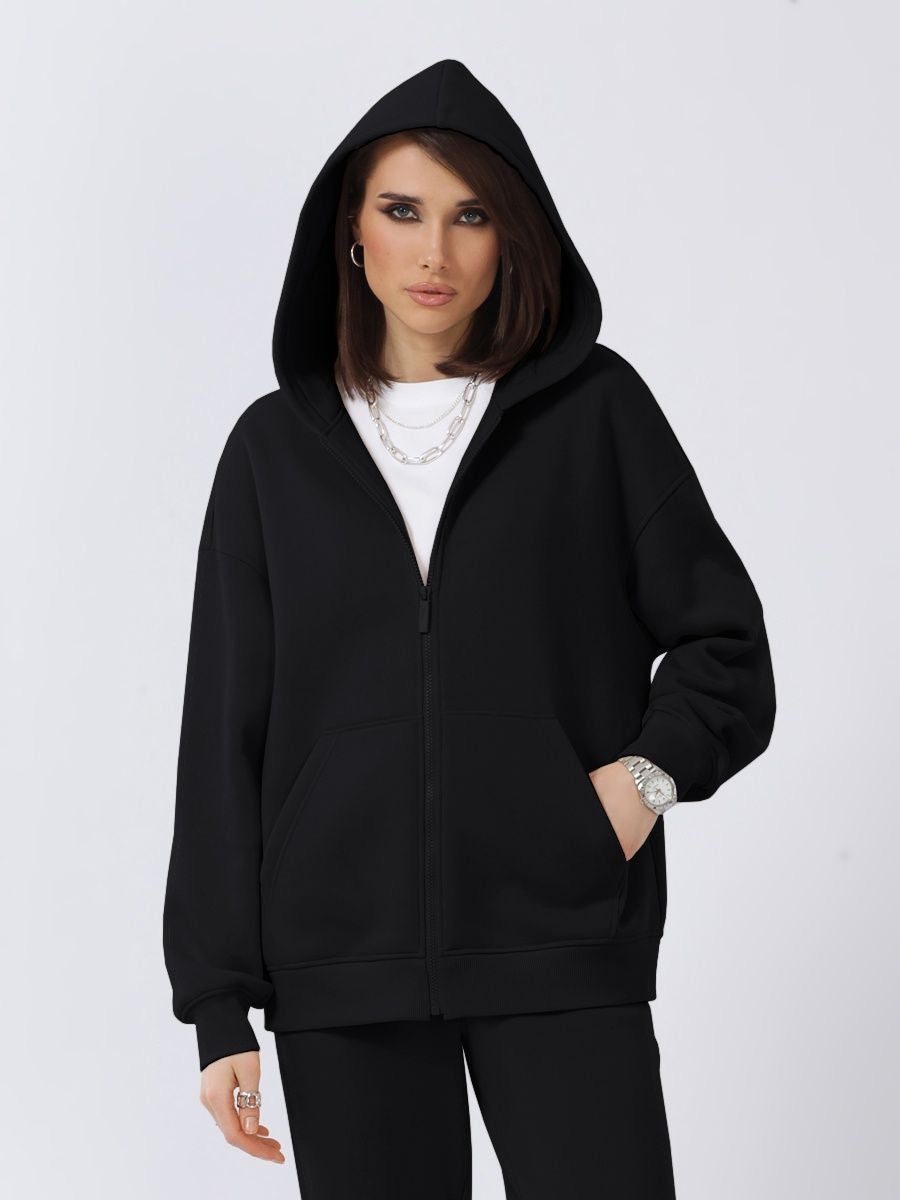EB | Oversized Damenhoodie mit Kapuze