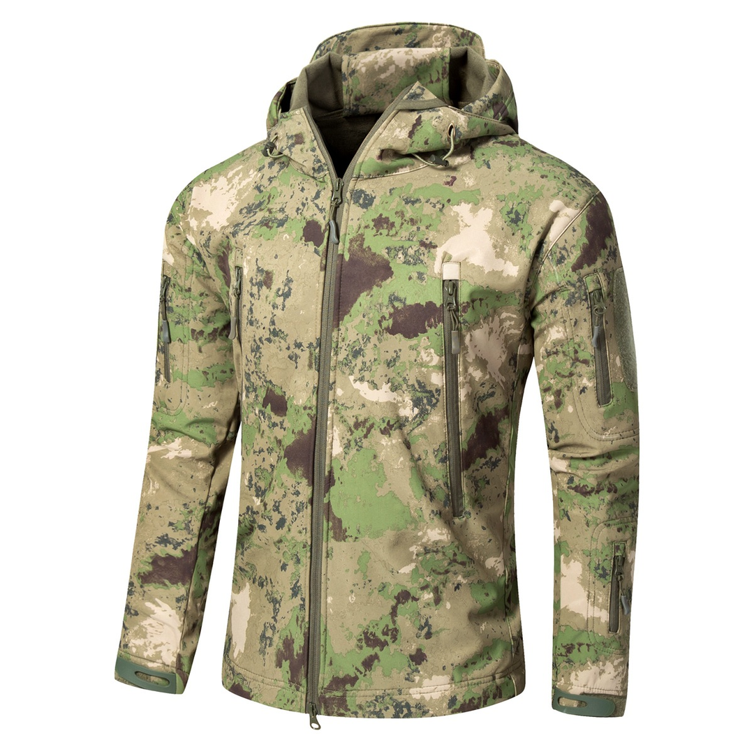 EB | Wasserdichte, mit Fleece Gefütterte Jacke