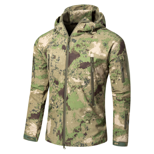 EB | Wasserdichte, mit Fleece Gefütterte Jacke