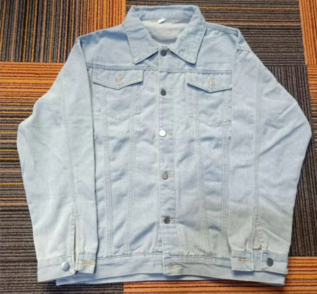 EB | Herren Denim-Jacke - Klassischer Stil für Übergangszeiten