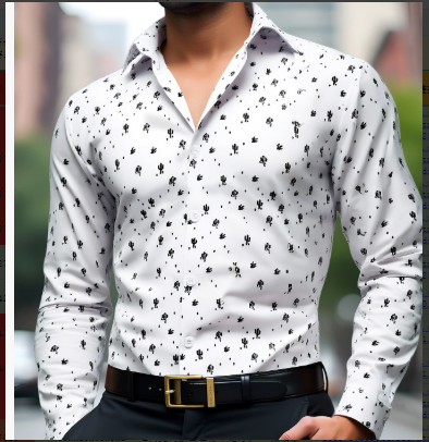 EB | Weihnachtshemd Elegant