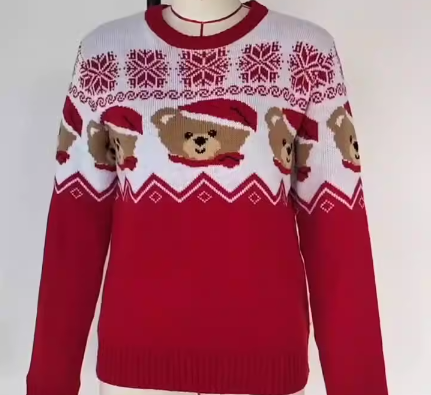 EB | Der süße Weihnachtspullover Damen