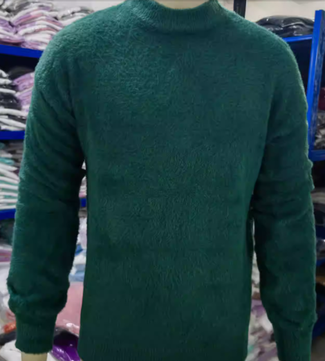 EB | Hoher Nackenfarbpullover