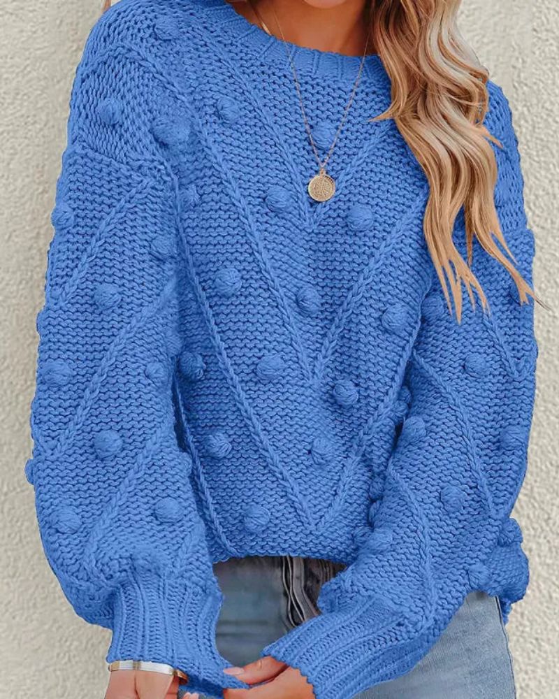 EB | Lässiger Strickpullover