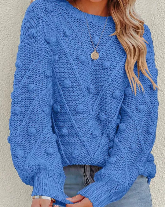 EB | Lässiger Strickpullover