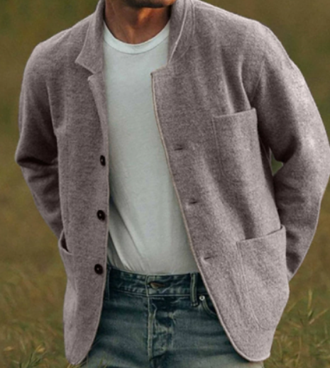 EB | Eleganter Lässiger Herren Blazer Jacke
