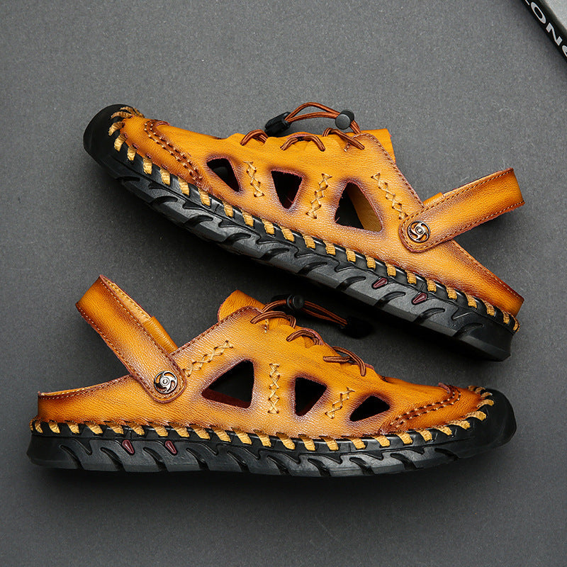 Damen hochwertige Freizeitsandalen mit flexiblem Riemensystem EB
