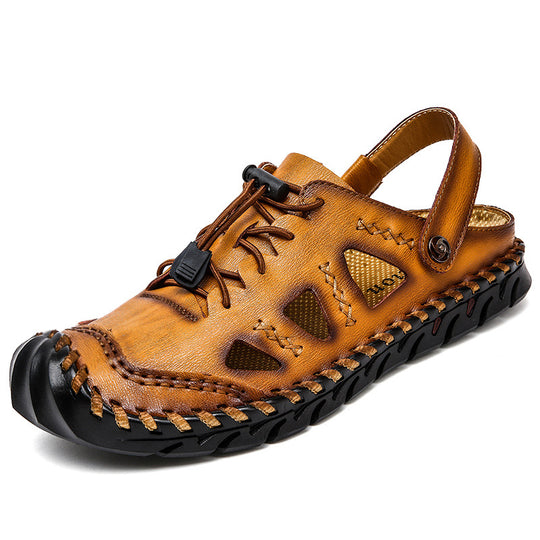Damen hochwertige Freizeitsandalen mit flexiblem Riemensystem EB