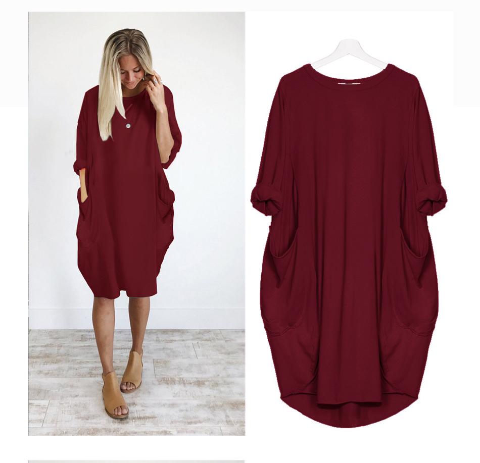 EB | Herbstliches Casual-Dress