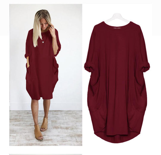 EB | Herbstliches Casual-Dress