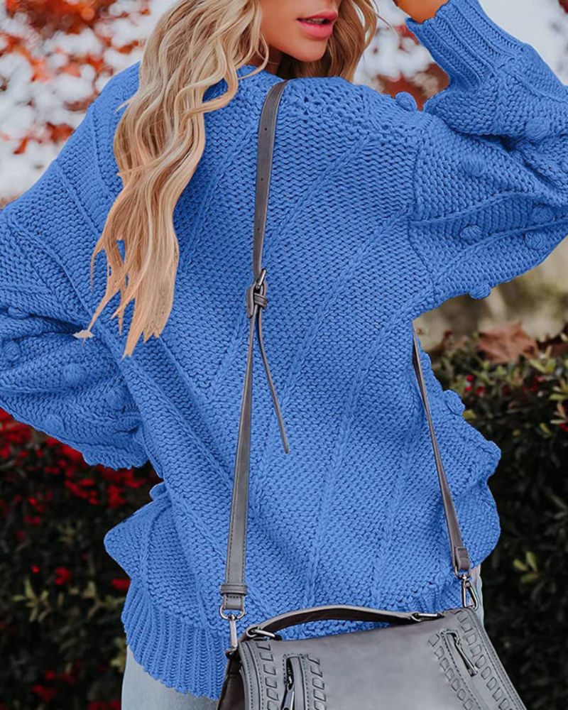 EB | Lässiger Strickpullover