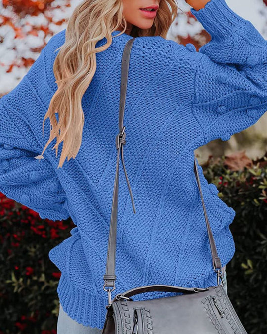 EB | Lässiger Strickpullover