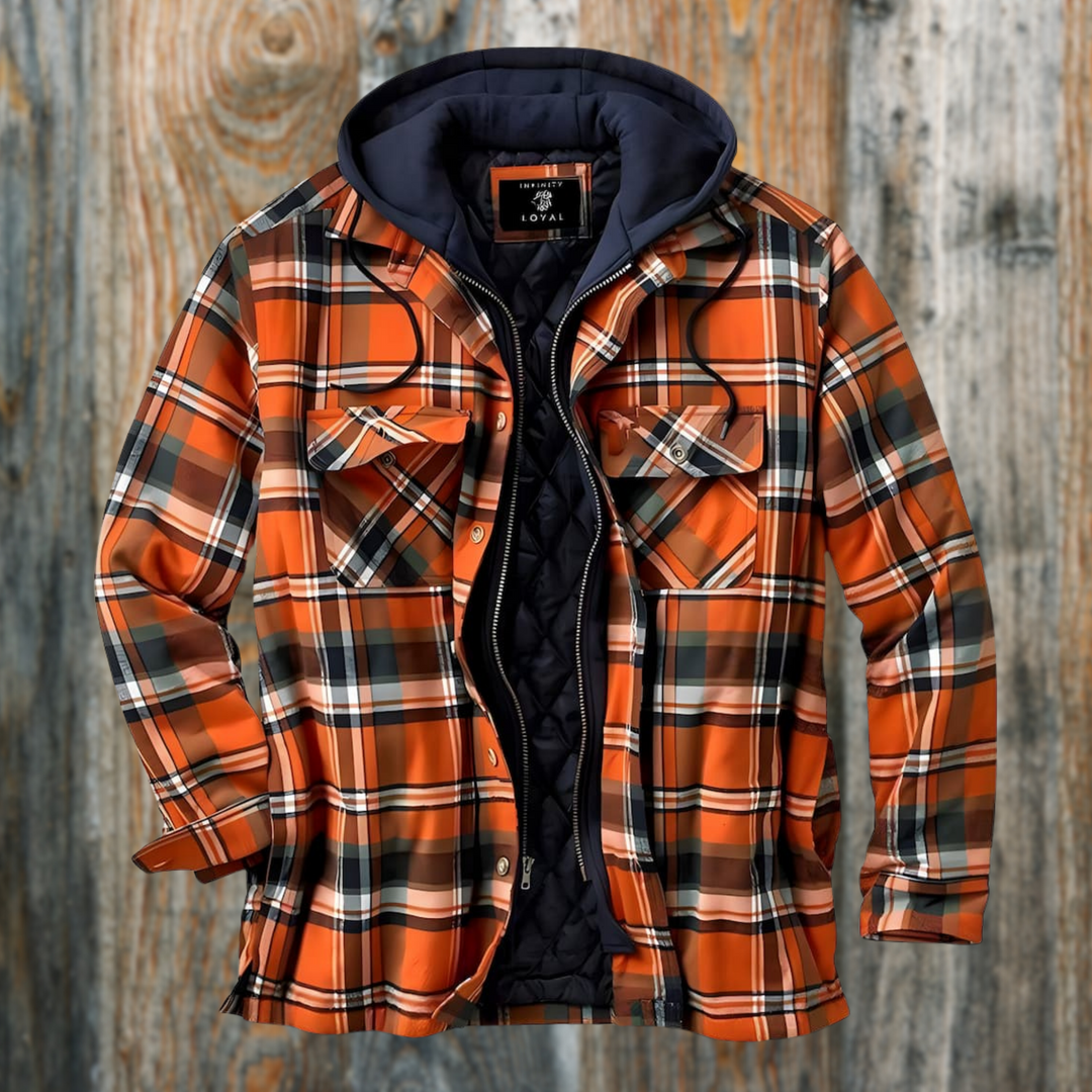 EB | Gefütterte Holzfällerjacke
