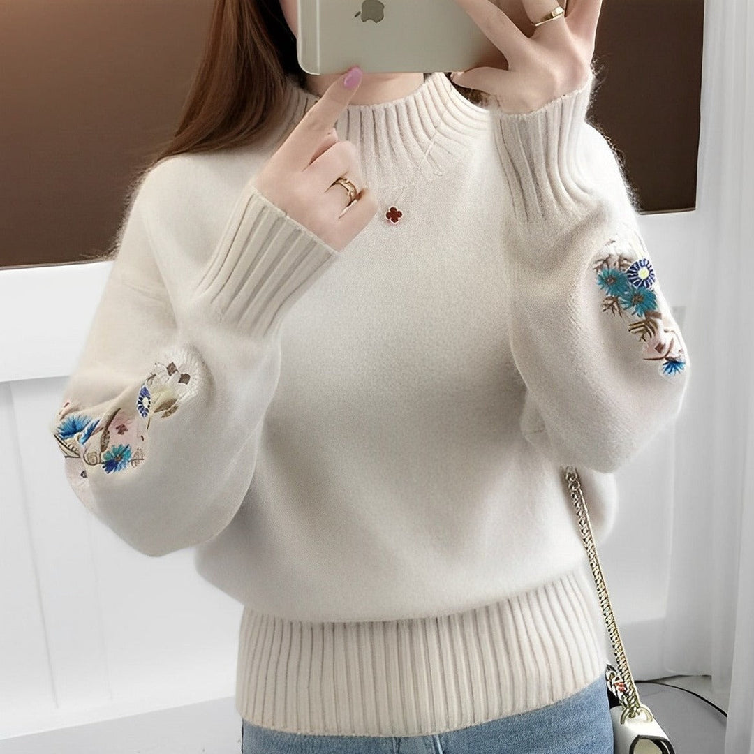 EB | Strickpullover mit Lässigem Stil