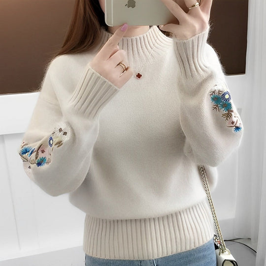 EB | Strickpullover mit Lässigem Stil