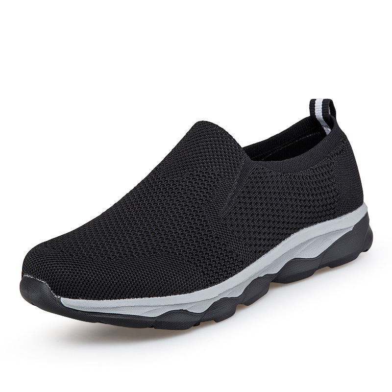 Damen Komfortable Slip-On Laufschuhe EB