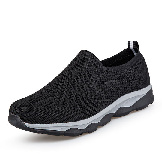 Damen Komfortable Slip-On Laufschuhe EB