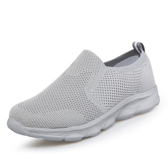 Damen Komfortable Slip-On Laufschuhe EB