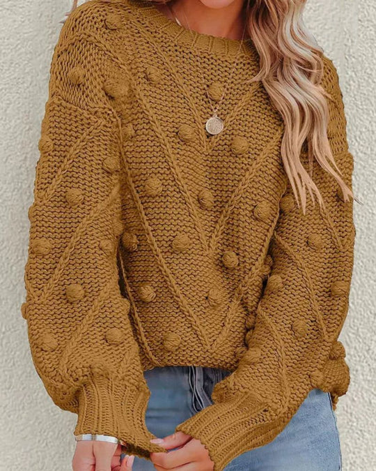 EB | Lässiger Strickpullover