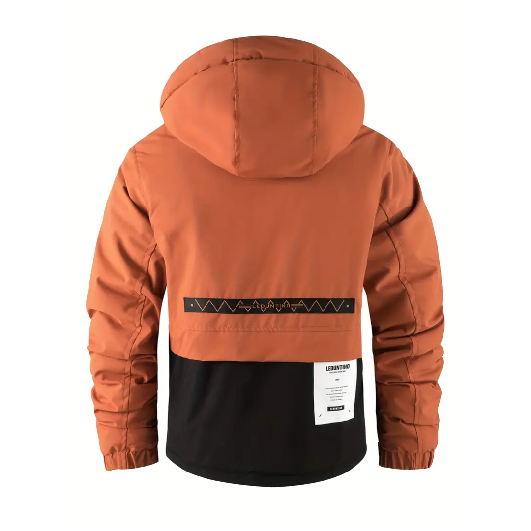 EB | Herren Outdoor-Jacke gepolstert mit abnehmbarer Kapuze