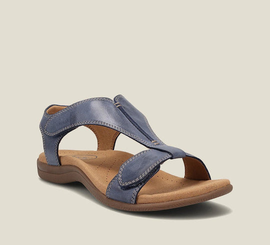 Heidi-Mode | Orthopädische Leder Komfortsandalen