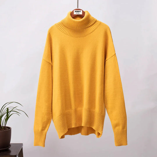 EB | Locker gestrickter Damenpullover