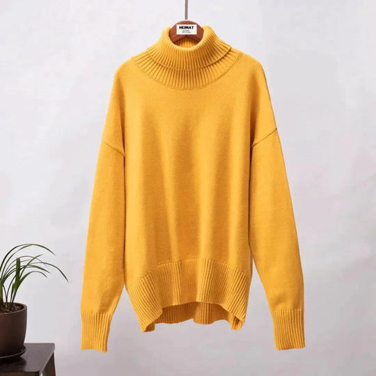 EB | Locker Gestrickter Pullover für Frauen