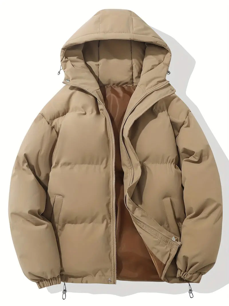 EB | Herren Winter Puffer Jacke - Warm, Stylisch und Bequem