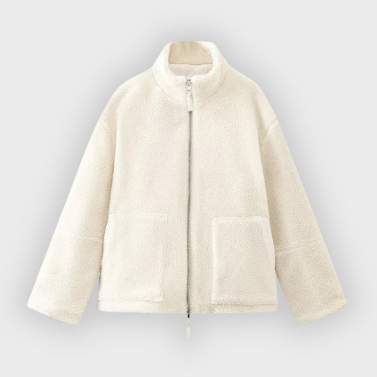EB | Übergroße Fleecejacke