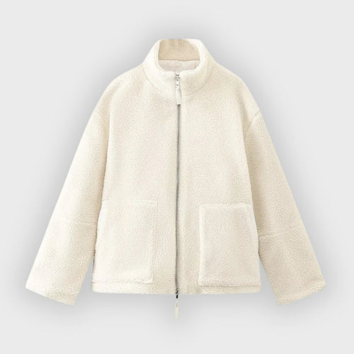 EB | Übergroße Fleecejacke