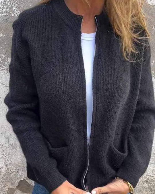 EB | Einfachjacke mit Klassischem Reißverschlussdesign