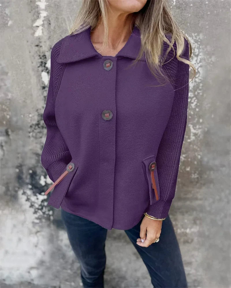 EB | Gemütliche Leichte Damenjacke für Herbst und Winter