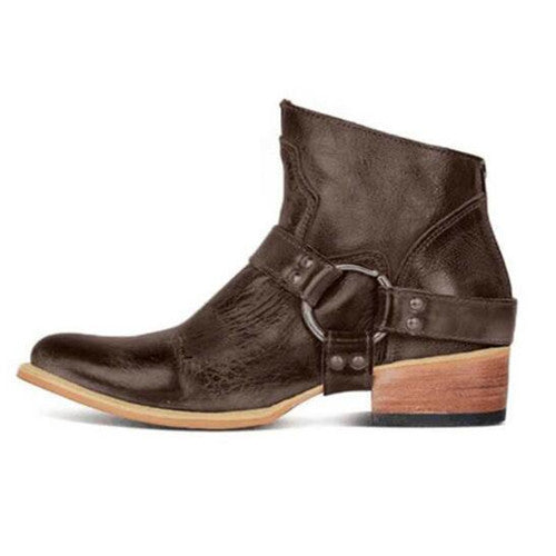 Elegante Leder Damen Schuhe EB