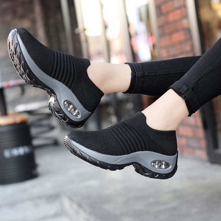 Sneaks | Orthopädische Schuhe mit Luftpolstersohle für Damen EB