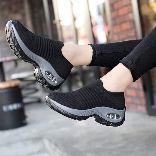 Sneaks | Orthopädische Schuhe mit Luftpolstersohle für Damen EB