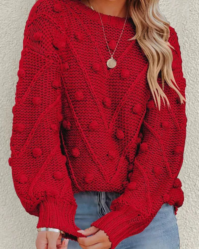 EB | Lässiger Strickpullover